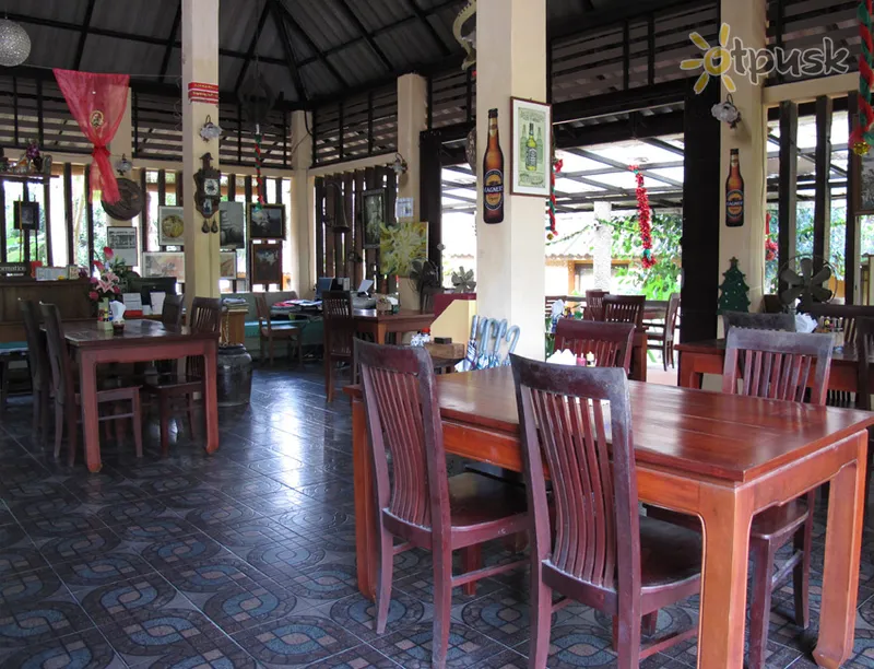 Фото отеля Floraville Phuket Resort 4* о. Пхукет Таиланд бары и рестораны