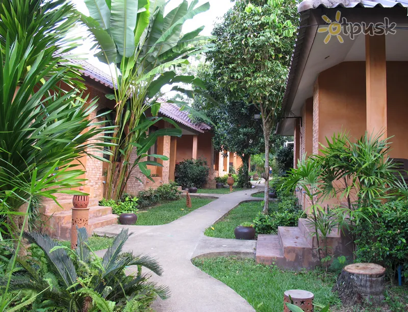 Фото отеля Floraville Phuket Resort 4* par. Puketa Taizeme ārpuse un baseini
