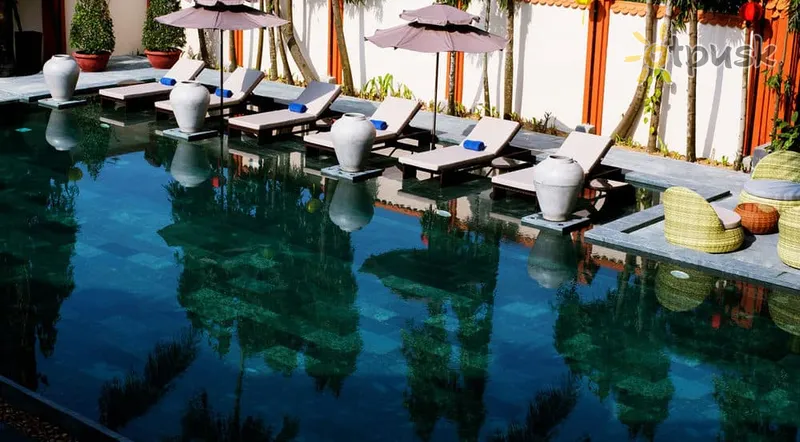 Фото отеля Mercure Hoi An 4* Ханой В'єтнам екстер'єр та басейни