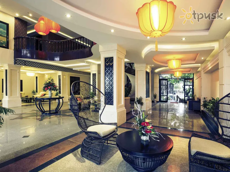 Фото отеля Mercure Hoi An 4* Ханой Вьетнам лобби и интерьер