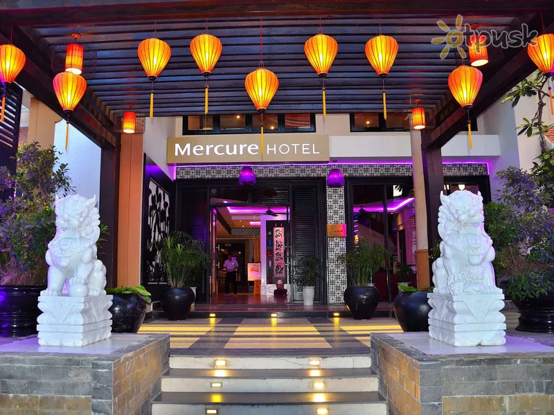 Фото отеля Mercure Hoi An 4* Ханой Вьетнам лобби и интерьер