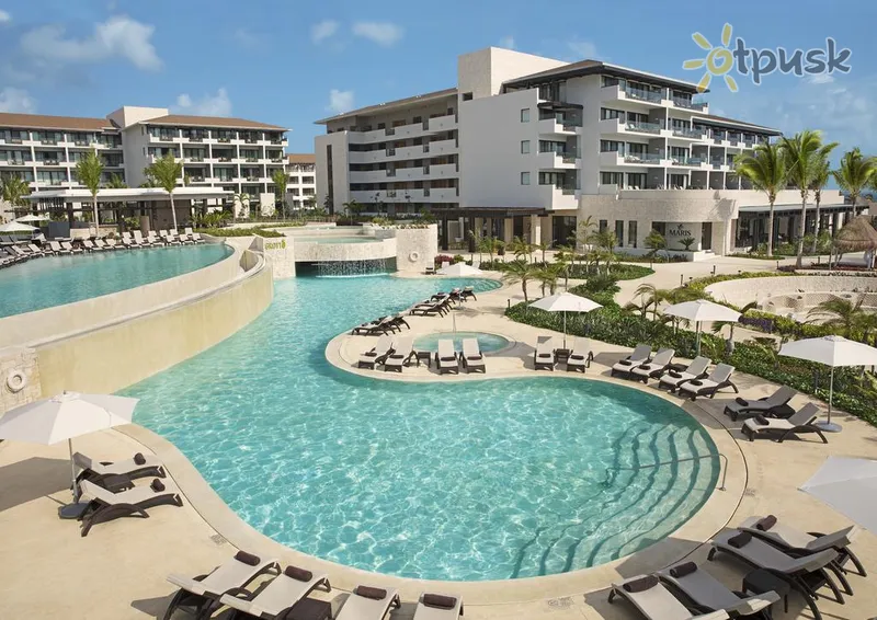 Фото отеля Dreams Playa Mujeres Golf & Spa Resort 5* Kankunas Meksika išorė ir baseinai