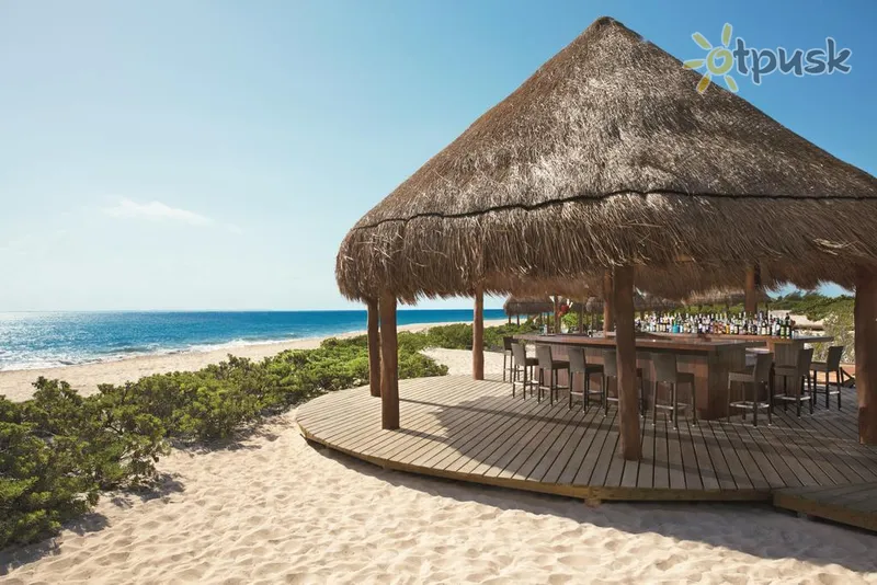 Фото отеля Dreams Playa Mujeres Golf & Spa Resort 5* Канкун Мексика пляж