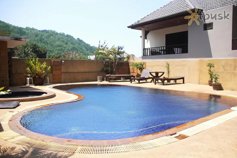 Фото отеля Kata Bella Resort 3* о. Пхукет Таїланд екстер'єр та басейни