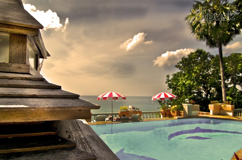 Фото отеля Baan Karon Hill Phuket Resort 3* о. Пхукет Таиланд экстерьер и бассейны