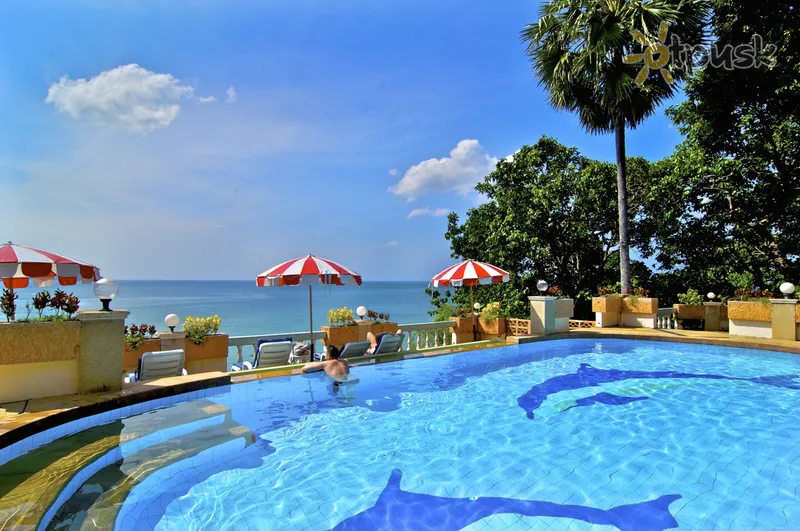 Фото отеля Baan Karon Hill Phuket Resort 3* par. Puketa Taizeme ārpuse un baseini