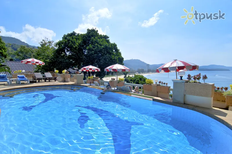 Фото отеля Baan Karon Hill Phuket Resort 3* apie. Puketas Tailandas išorė ir baseinai