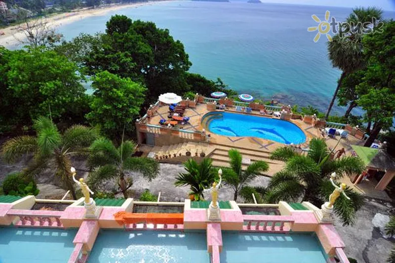 Фото отеля Baan Karon Hill Phuket Resort 3* о. Пхукет Таїланд екстер'єр та басейни