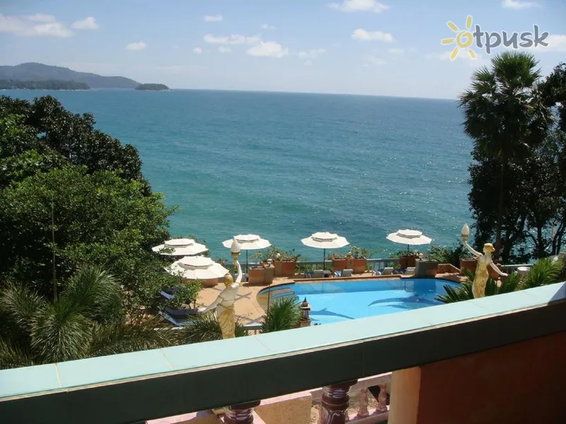 Фото отеля Baan Karon Hill Phuket Resort 3* par. Puketa Taizeme istabas