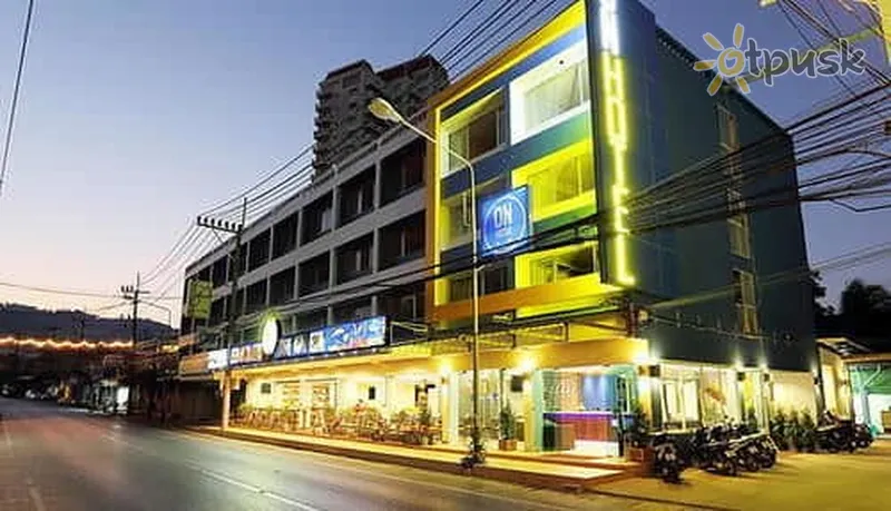 Фото отеля ON Hotel Phuket 3* apie. Puketas Tailandas išorė ir baseinai
