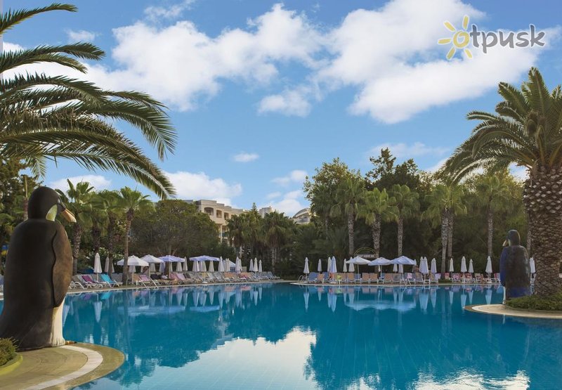 Фото отеля Botanik Hotel & Resort 5* Алания Турция экстерьер и бассейны