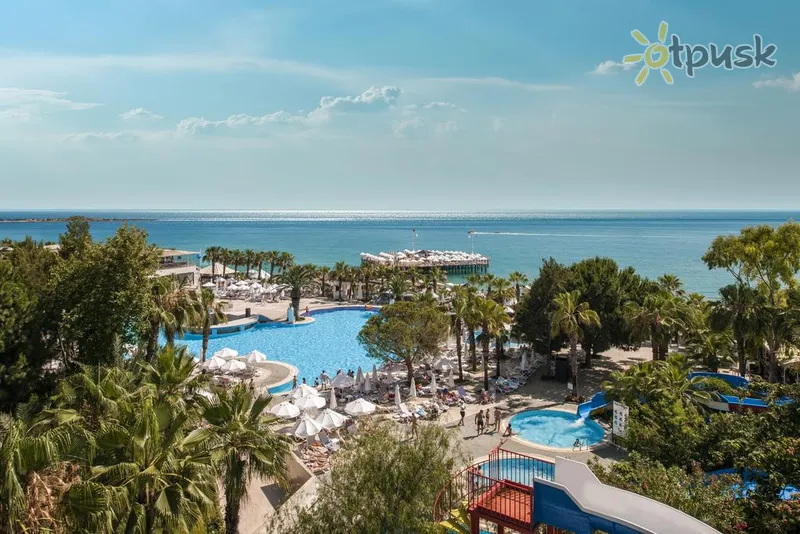 Фото отеля Botanik Hotel & Resort 5* Alanija Turkija išorė ir baseinai