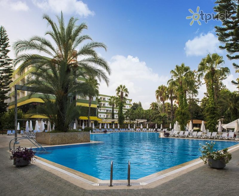 Фото отеля Botanik Hotel & Resort 5* Алания Турция экстерьер и бассейны