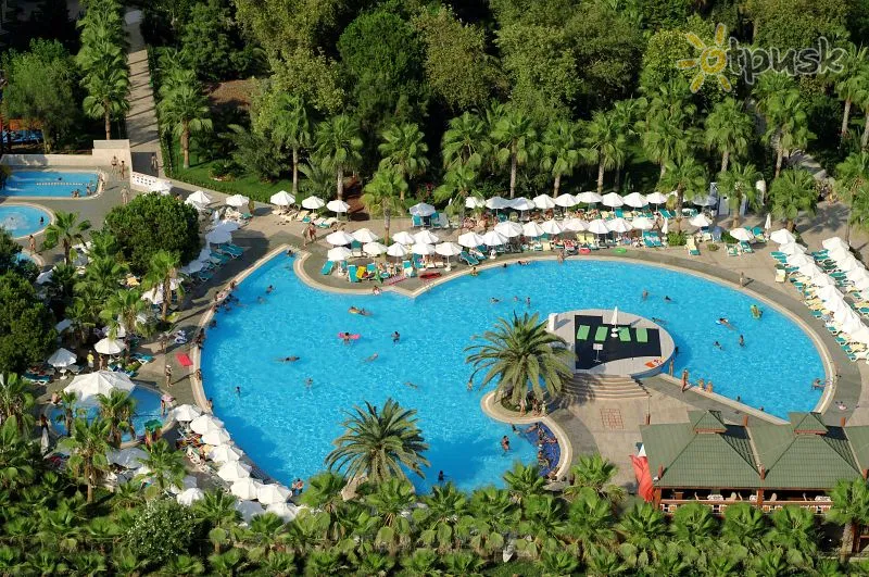 Фото отеля Botanik Hotel & Resort 5* Аланія Туреччина екстер'єр та басейни