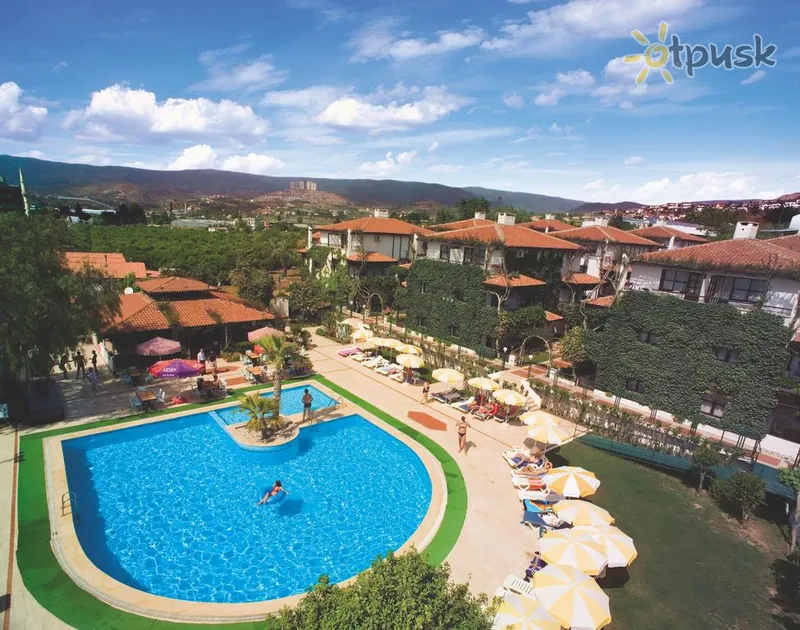 Фото отеля Club Titan Hotel 4* Alanija Turkija išorė ir baseinai