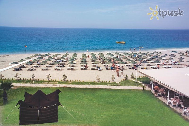 Фото отеля Club Titan Hotel 4* Алания Турция пляж