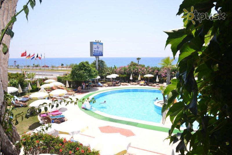Фото отеля Club Titan Hotel 4* Алания Турция экстерьер и бассейны