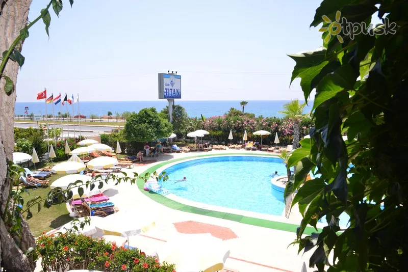 Фото отеля Club Titan Hotel 4* Аланія Туреччина екстер'єр та басейни
