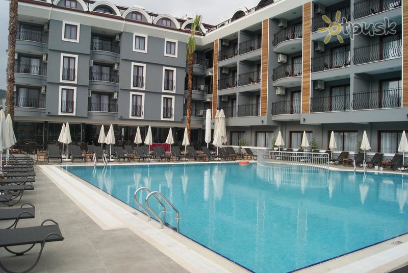 Фото отеля Club Viva Hotel 4* Мармарис Турция экстерьер и бассейны