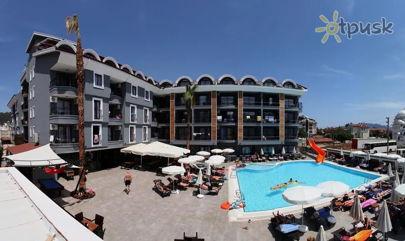 Фото отеля Club Viva Hotel 4* Marmaris Turkija išorė ir baseinai