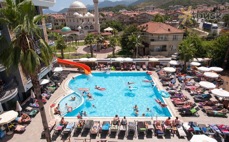 Фото отеля Club Viva Hotel 4* Мармарис Турция экстерьер и бассейны