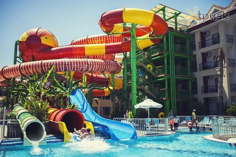 Фото отеля Crystal Aura Beach Resort & Spa 5* Kemeras Turkija vandens parkas, kalneliai