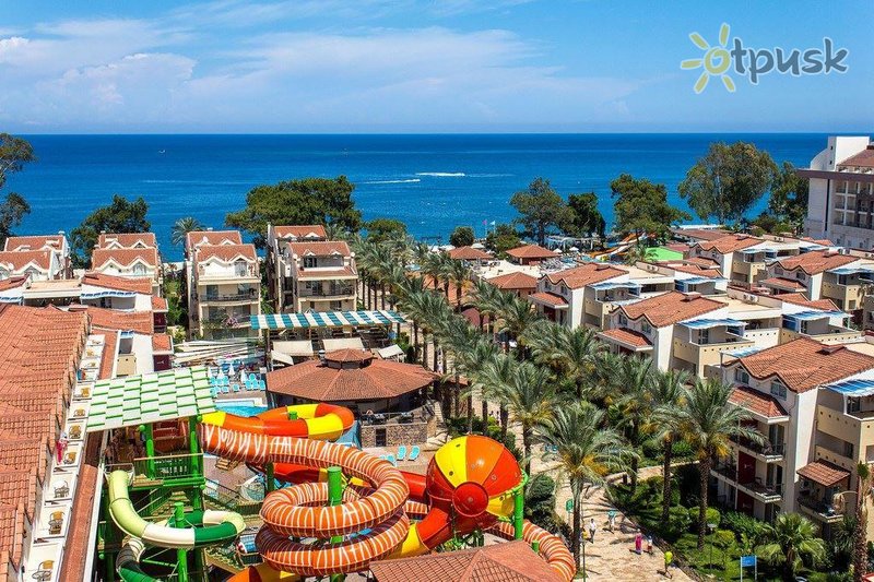 Фото отеля Crystal Aura Beach Resort & Spa 5* Кемер Турция аквапарк, горки