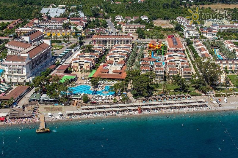 Фото отеля Crystal Aura Beach Resort & Spa 5* Кемер Турция пляж