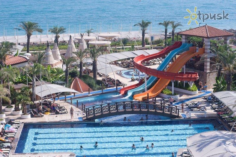 Фото отеля Crystal Family Resort & Spa 5* Белек Турция аквапарк, горки