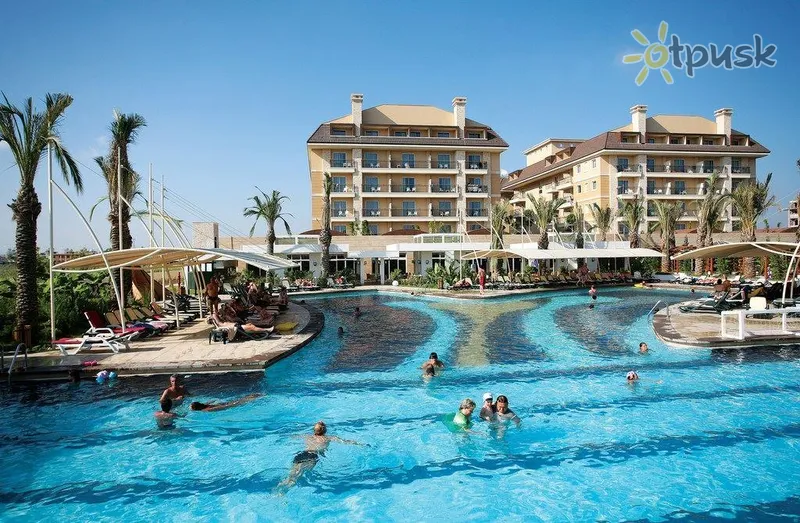 Фото отеля Crystal Family Resort & Spa 5* Белек Турция экстерьер и бассейны