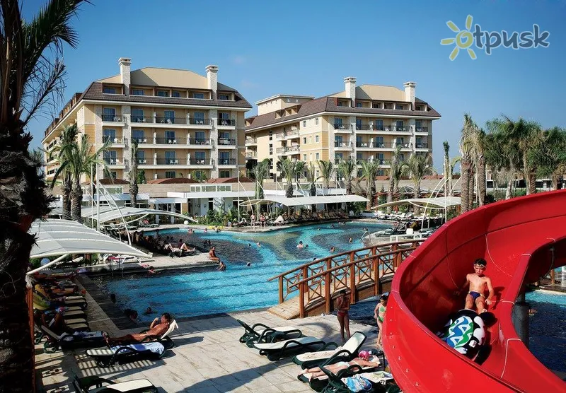 Фото отеля Crystal Family Resort & Spa 5* Belek Turcija akvaparks, slidkalniņi