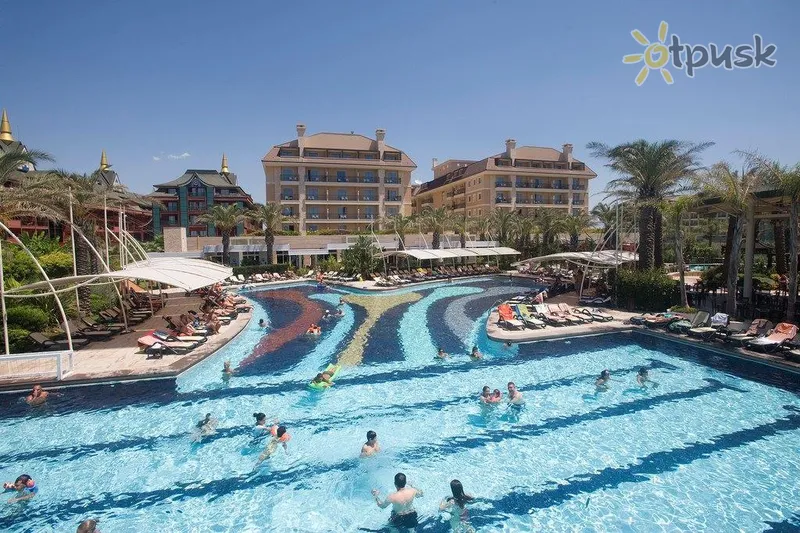 Фото отеля Crystal Family Resort & Spa 5* Belekas Turkija išorė ir baseinai