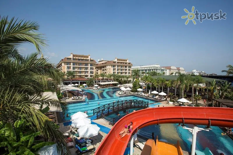 Фото отеля Crystal Family Resort & Spa 5* Belekas Turkija vandens parkas, kalneliai