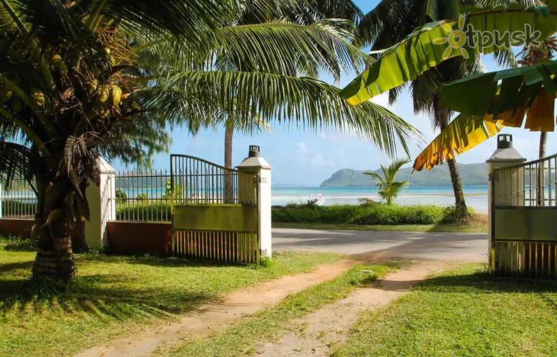 Фото отеля Hide Away Holiday Apartments 3* par. Praslin Seišelu salas pludmale