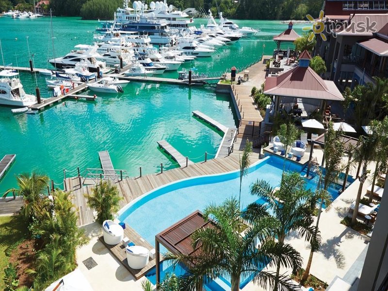 Фото отеля Eden Bleu Hotel 5* о. Маэ Сейшельские о-ва экстерьер и бассейны