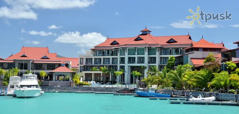 Фото отеля Eden Bleu Hotel 5* par. Mahe Seišelu salas ārpuse un baseini