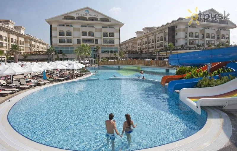Фото отеля Crystal Palace Luxury Resort & Spa 5* Šoninė Turkija išorė ir baseinai