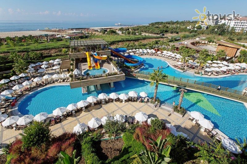 Фото отеля Crystal Palace Luxury Resort & Spa 5* Сиде Турция экстерьер и бассейны
