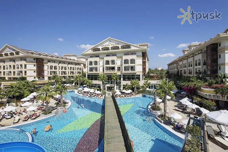 Фото отеля Crystal Palace Luxury Resort & Spa 5* Sānu Turcija ārpuse un baseini