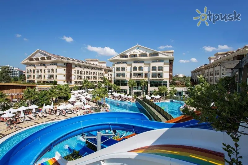 Фото отеля Crystal Palace Luxury Resort & Spa 5* Sānu Turcija akvaparks, slidkalniņi