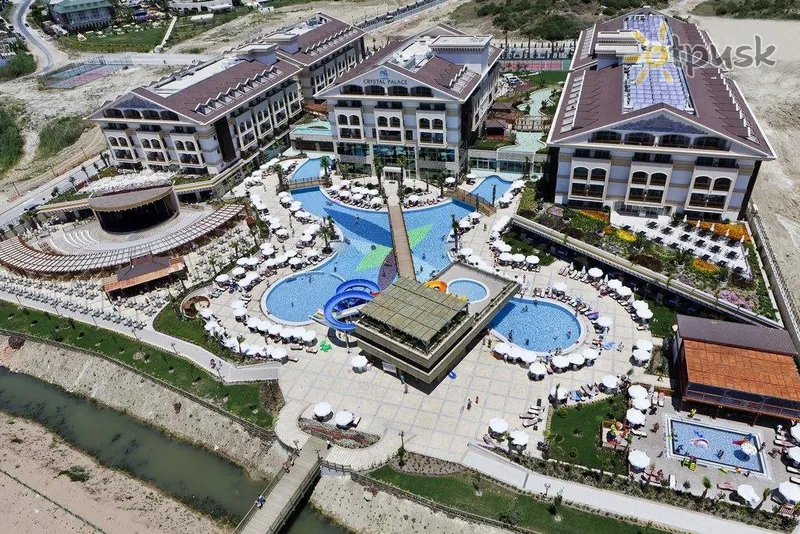 Фото отеля Crystal Palace Luxury Resort & Spa 5* Šoninė Turkija išorė ir baseinai