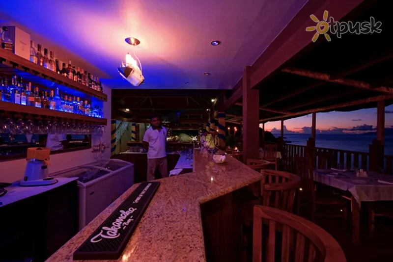 Фото отеля Treasure Cove Hotel 4* par. Mahe Seišelu salas bāri un restorāni