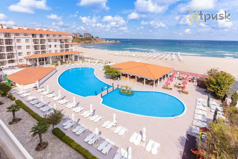 Фото отеля Suneo Beach Club Serenity Bay 4* Цареве Болгарія екстер'єр та басейни