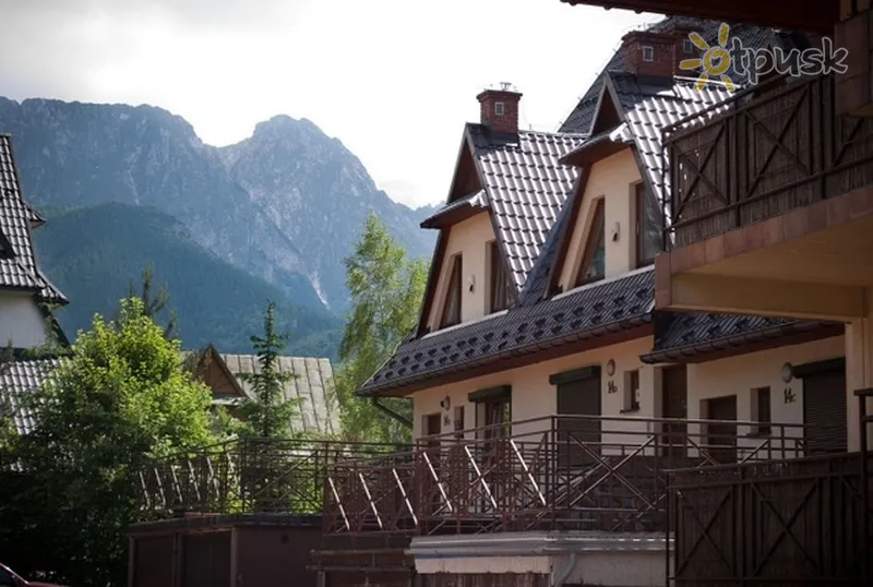 Фото отеля Apartmenty U Kozicy 2* Zakopane Polija ārpuse un baseini