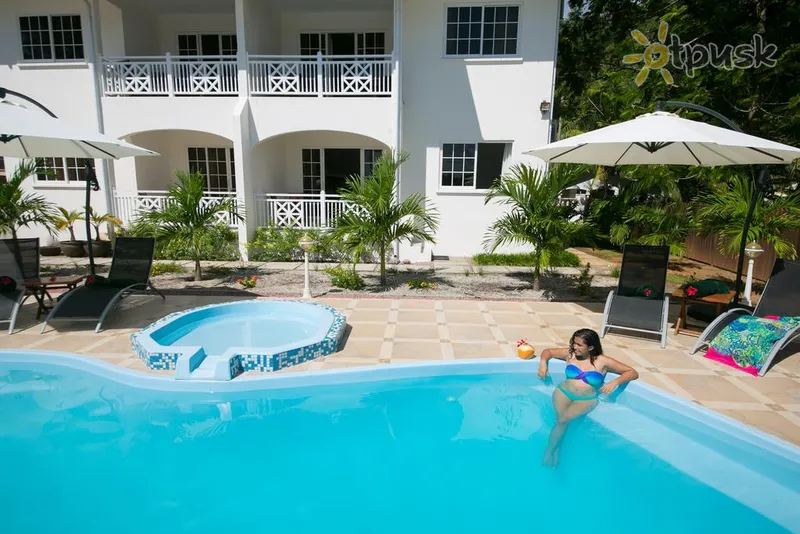 Фото отеля Koket Villa 3* о. Маэ Сейшельские о-ва экстерьер и бассейны