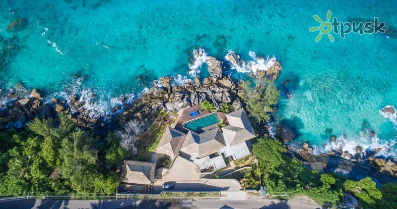 Фото отеля Sea Monkey Villa 3* par. Mahe Seišelu salas ārpuse un baseini