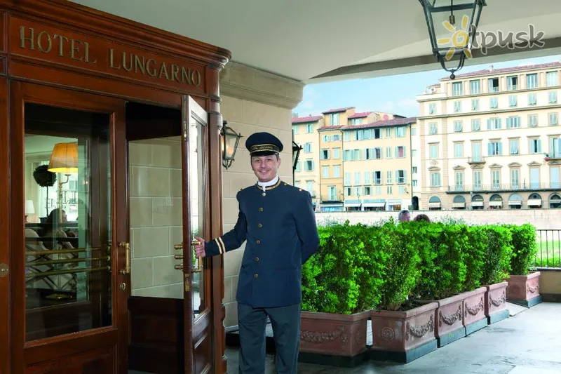 Фото отеля Lungarno Hotel 5* Флоренция Италия экстерьер и бассейны