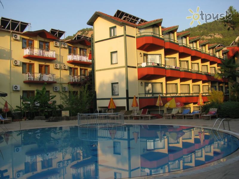 Фото отеля Sumela Garden Hotel 3* Кемер Турция экстерьер и бассейны