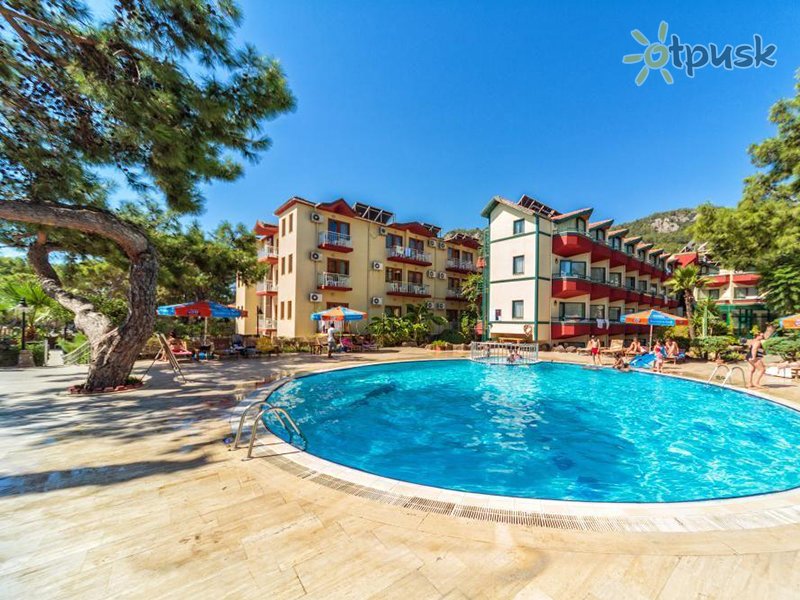 Фото отеля Sumela Garden Hotel 3* Кемер Турция экстерьер и бассейны