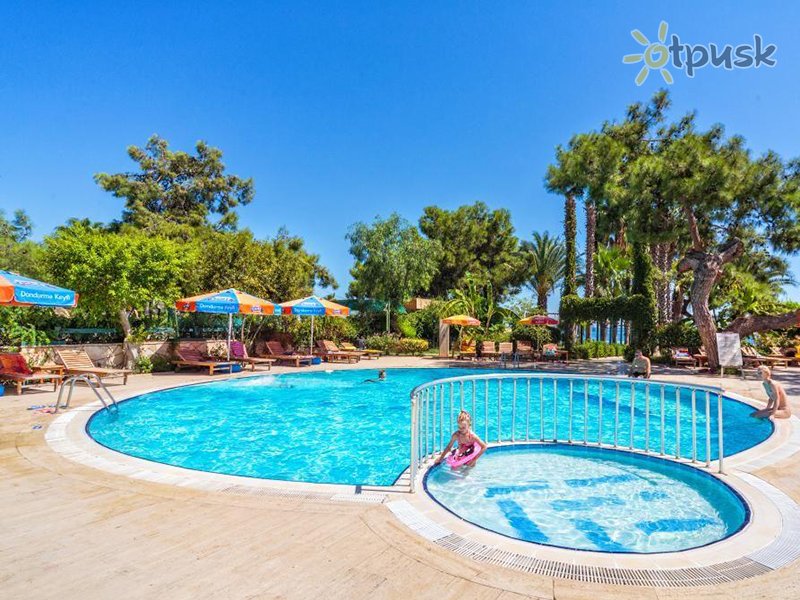 Фото отеля Sumela Garden Hotel 3* Кемер Турция экстерьер и бассейны